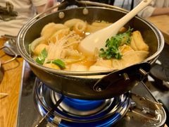 鱼饼汤-富乐满韩国正宗炸鸡韩国料理(虹泉路店)