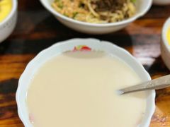 花生黑豆浆-刘臣街燃面