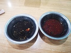 蘸汁-清真老铁家灌汤包