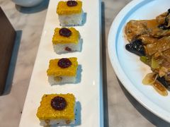 手工黄米凉糕-杏花堂山西菜馆(壹方城店)