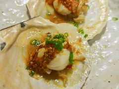 烤扇贝-味家烤肉烤鳗鱼牛排(西塔旗舰店)