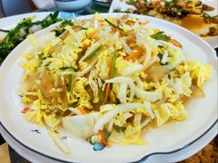 凉拌蜇皮-华圆美食-老蓬莱菜(蓬港路店)