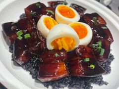 -褚记烤鸭·南京家常菜(雨花客厅店)