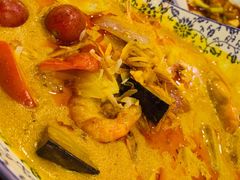 招牌黄咖喱明虾-南沙游艇会·大兵船餐厅