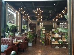 大堂-桉树林A coffee 森林餐厅(三圣乡店)