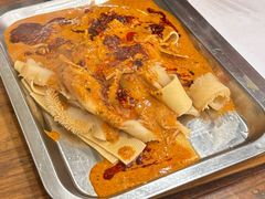 涮牛肚豆皮-张庆烤肉·清真