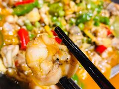姜椒牛蛙-江味龙虾馆·裸蓝龙虾(南山店)