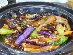 鱼香茄子-要德鱼庄(陕钢家属院店)