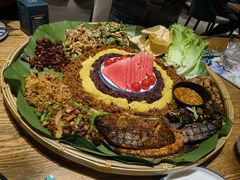 -金塔傣乡·云南民族特色菜·傣味手抓饭(金瓦路店)