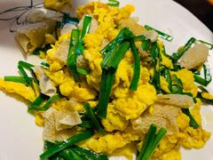 韭菜鸡蛋竹毛肚-陈麻婆豆腐总店