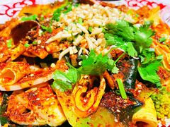 -雅苑餐厅干拌冒菜(建设巷小吃街店)