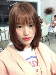 -I+造型烫发染发