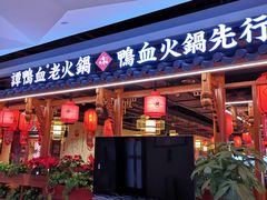 门面-谭鸭血老火锅(万象九宜城店)