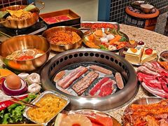 -姜胖胖首尔自助烤肉·蒸汽海鲜大排档(国瑞中心店)