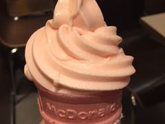桃花甜筒-麦当劳(无锡滨湖万达店)