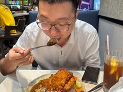 咖喱鸡扒饭-和平馆·地道港澳茶餐厅(西门口店)