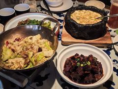 -绿茶餐厅(王府井永宁门店)