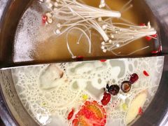 菌菇三鲜锅底-傣妹火锅(南门大街店)