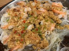 金陵石板凤尾虾.-南京人家(盛京大奥莱店)