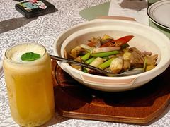 沙姜猪肚尖-T館·花园艺术餐厅