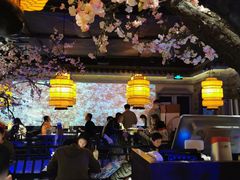 大堂-绿茶餐厅(松江万达店)