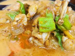 海鲜牛蛙面-台州老六海鲜面馆(上南总店)