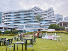 -JW万豪厨房餐厅·滨海草坪烧烤·海鲜·海景(三亚绿发山海天JW万豪酒店)