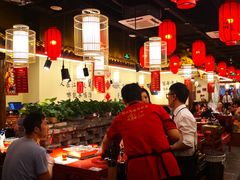 大堂-谭鸭血老火锅(龙湖宝山天街店)