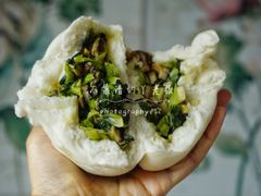 鲜笋香菇菜包-白玉兰传统小吃