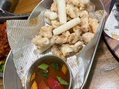 韩式糖醋肉-恩你小木屋·韩式料理(假日广场店)