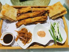 -闻道食府烙饼卷带鱼(原车耳营店原大觉寺店)