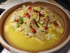 鲜腐竹焖鸡蛋-大碗先生(沙湾天虹店)