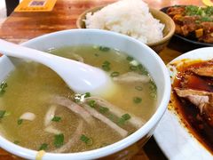 肥肠豆汤-朱大嘴肥肠血旺(福字街店)
