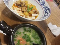 -隆门客栈·西北小吃手工面(丰盛町商业步行街店)