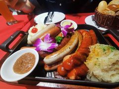 香肠拼盘-申德勒加油站餐厅(三里屯北小街店)