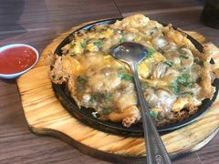 热锅烤牡蛎-The Dishes Seafood & Restaurant