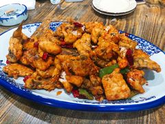 -壹阁胡羊焖饼(敦煌夜市店)