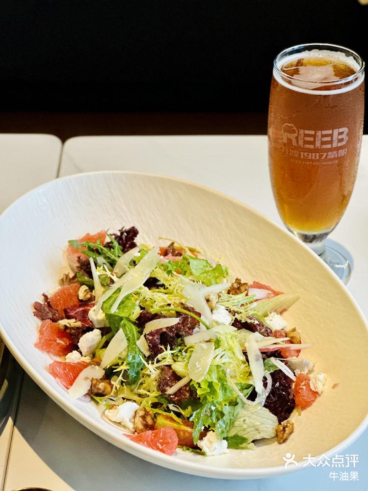 78力波精酿啤酒的呼唤,就在绿地reeb 1987! -大众点评