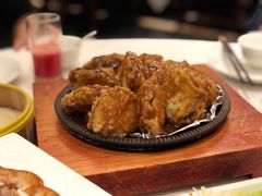 铁板酿馅茄子-大铁勺新津菜(东丽阳光新业广场店)