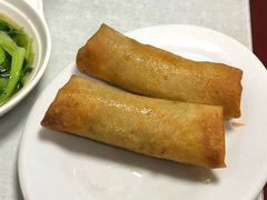 黄鱼春卷-明呈黄鱼面馆(斜土路店)