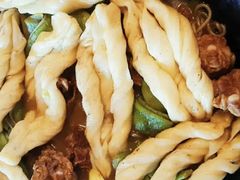 -金杏·粘卷子 烤鸭 农家菜