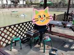 -尚庄度假村·庭台树下·户外烧烤·团建CS·轰趴营地(上庄水库店)