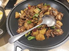 -醉得意·山茶油炒土鸡(福州马尾西堤店)