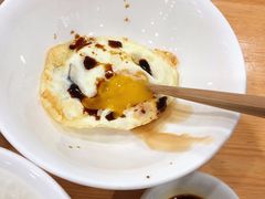 流黄荷包蛋-味一早餐(民安路店)