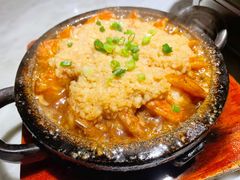 石板蒜蓉虾-小菜园新徽菜(常州武进吾悦店)
