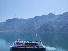 -黄河小浪底水利枢纽风景区