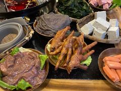 耙鸡脚-渝江湖老火锅(观音桥店)