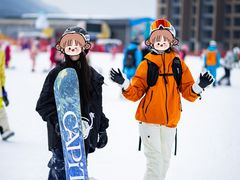 -鳌山滑雪度假区