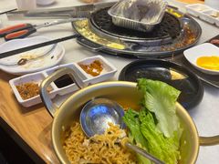 -韩宫宴炭火烤肉(昆山金鹰店)