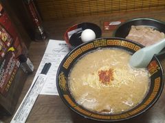 拉面-一兰拉面(梅田阪急东通店)